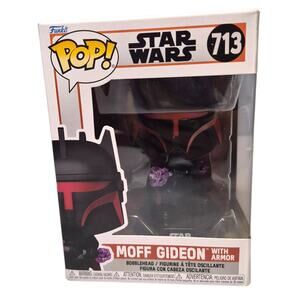 Funko Pop Star Wars Moff Gideon With Armor 713 NIB